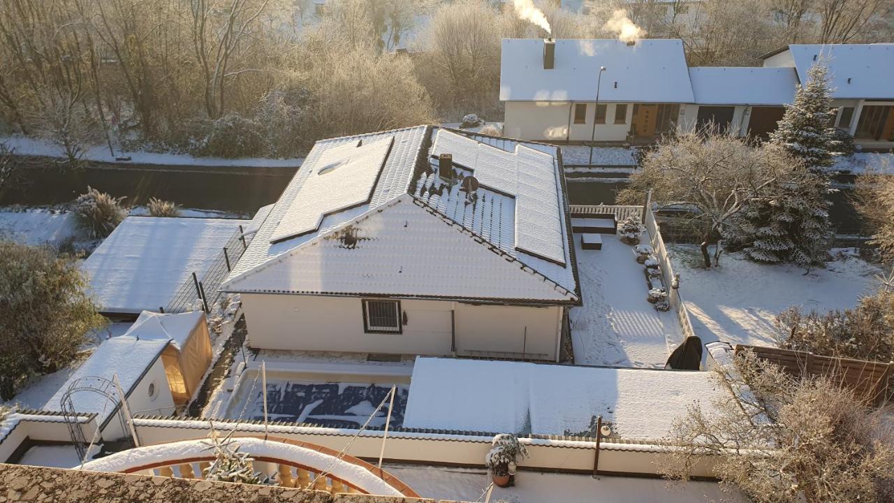 Haus Sonnenweg 6 Auf Der Sonnenseite Im Westerwald Höhr-Grenzhausen Exterior foto
