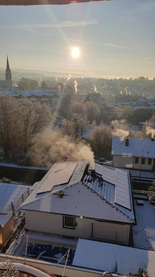 Haus Sonnenweg 6 Auf Der Sonnenseite Im Westerwald Höhr-Grenzhausen Exterior foto